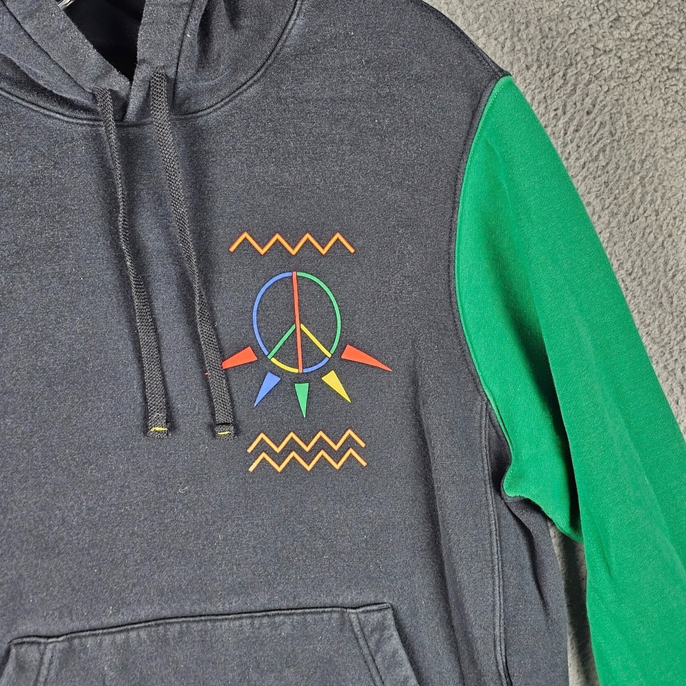 Nike Urban Jungle Hoodie Men's‎ S Fleece Lined Long Sleeve Drawstring 336328-00A - Picture 5 of 11
